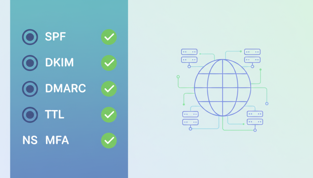 Bonnes pratiques Enregistrements DNS