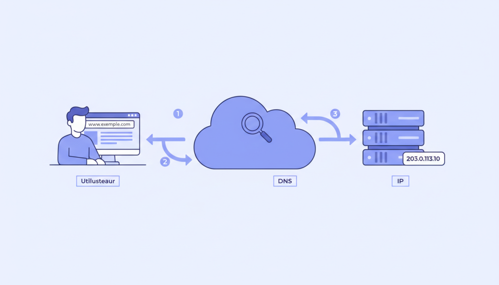 Qu'est ce qu'un enregistrement DNS