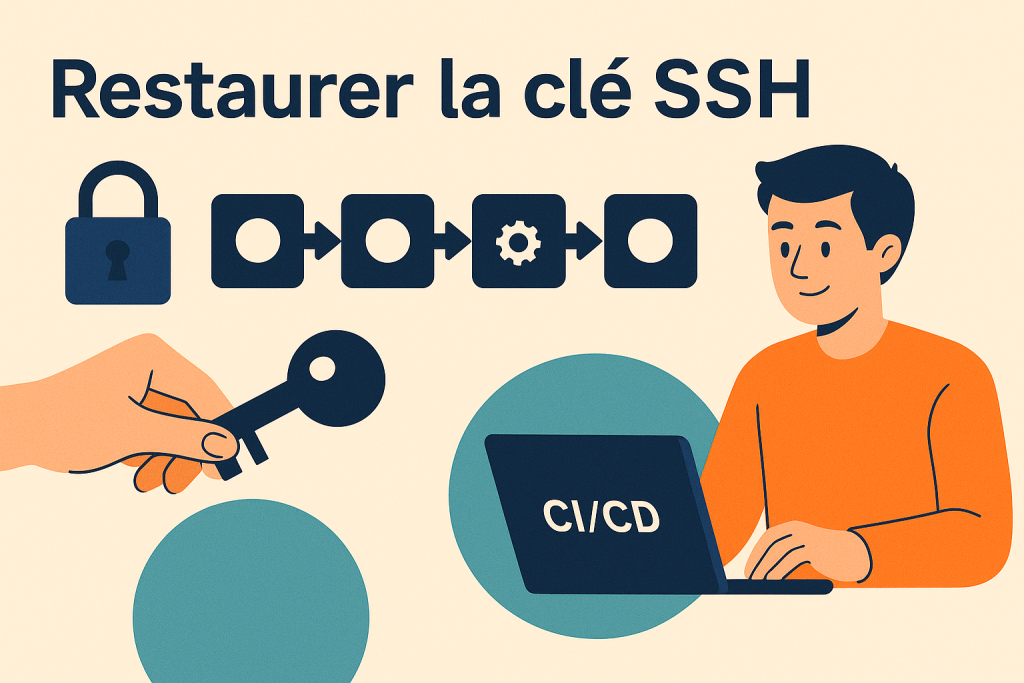 Restauration d'un pipeline CI/CD après une compromission SSH