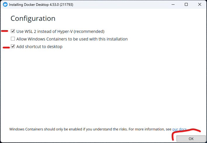 Comment installer Docker Desktop