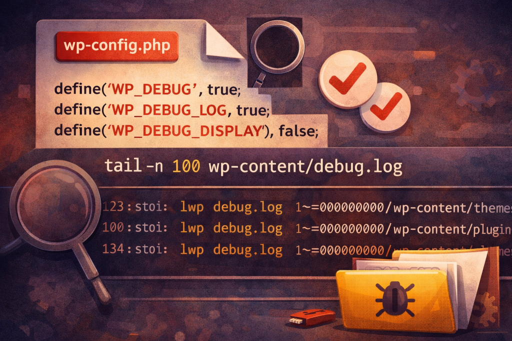 Activer le debug WordPress