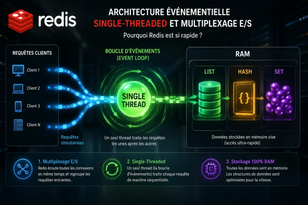 Architecture Single-Threaded Redis single-threaded-architecture